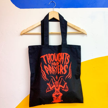 Thoughts and Prayers Tote