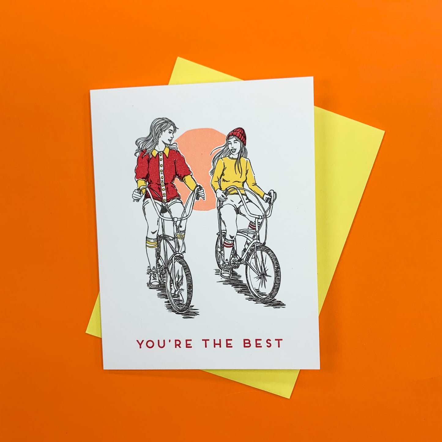 You're the Best Greeting Card