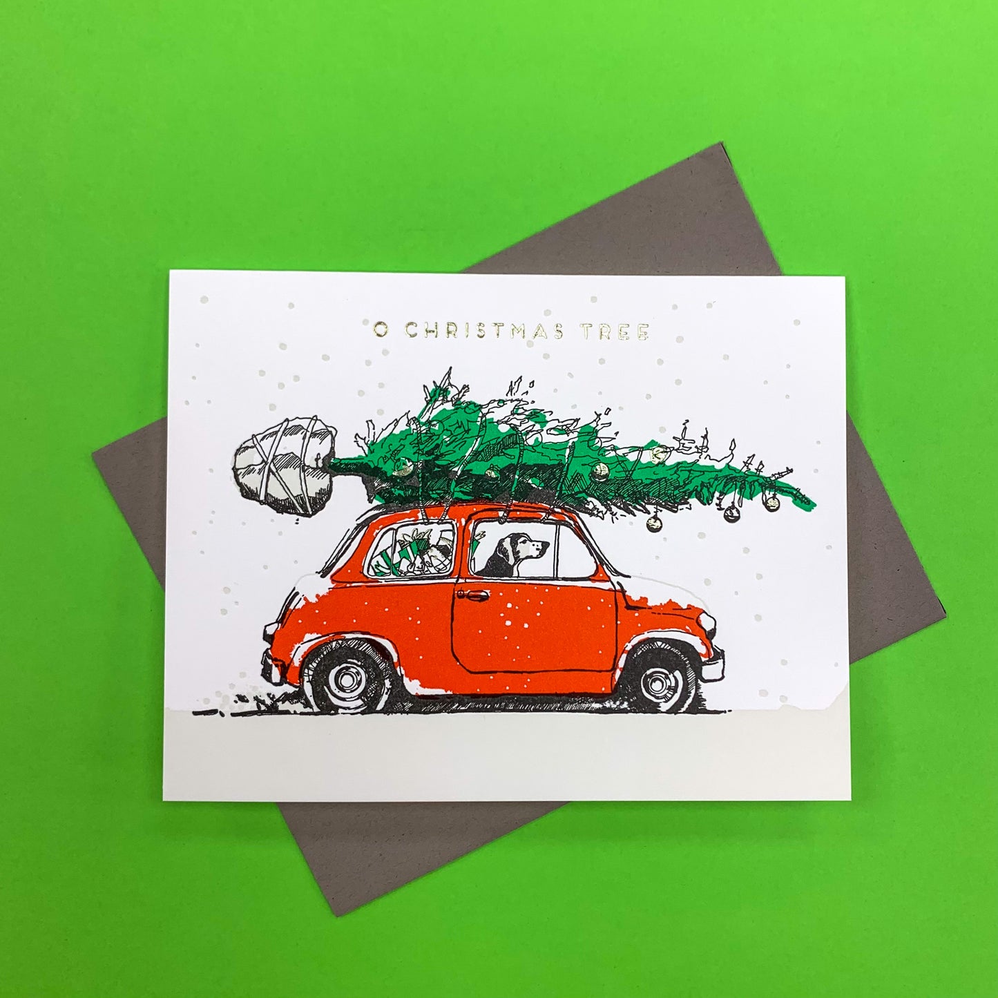 O Christmas Tree Greeting Card