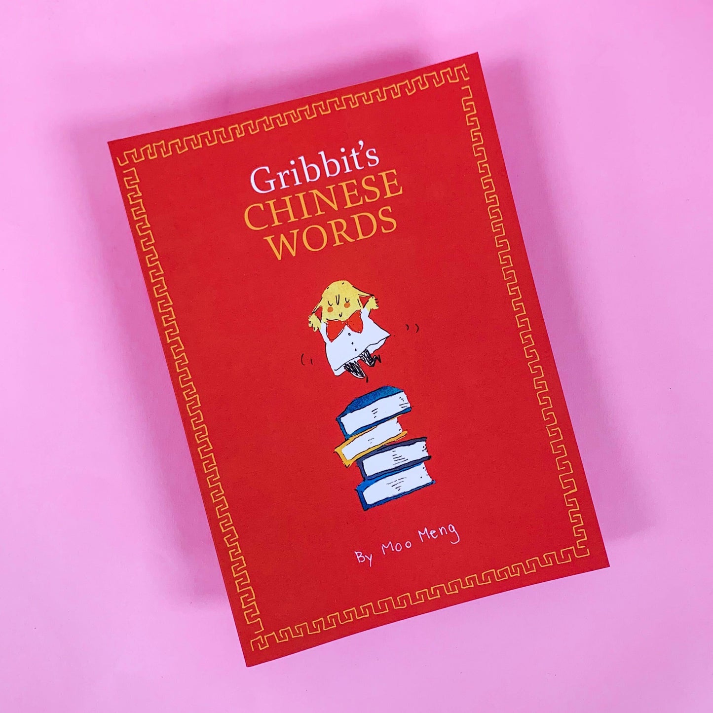 Gribbit's Chinese Words by Moo Meng