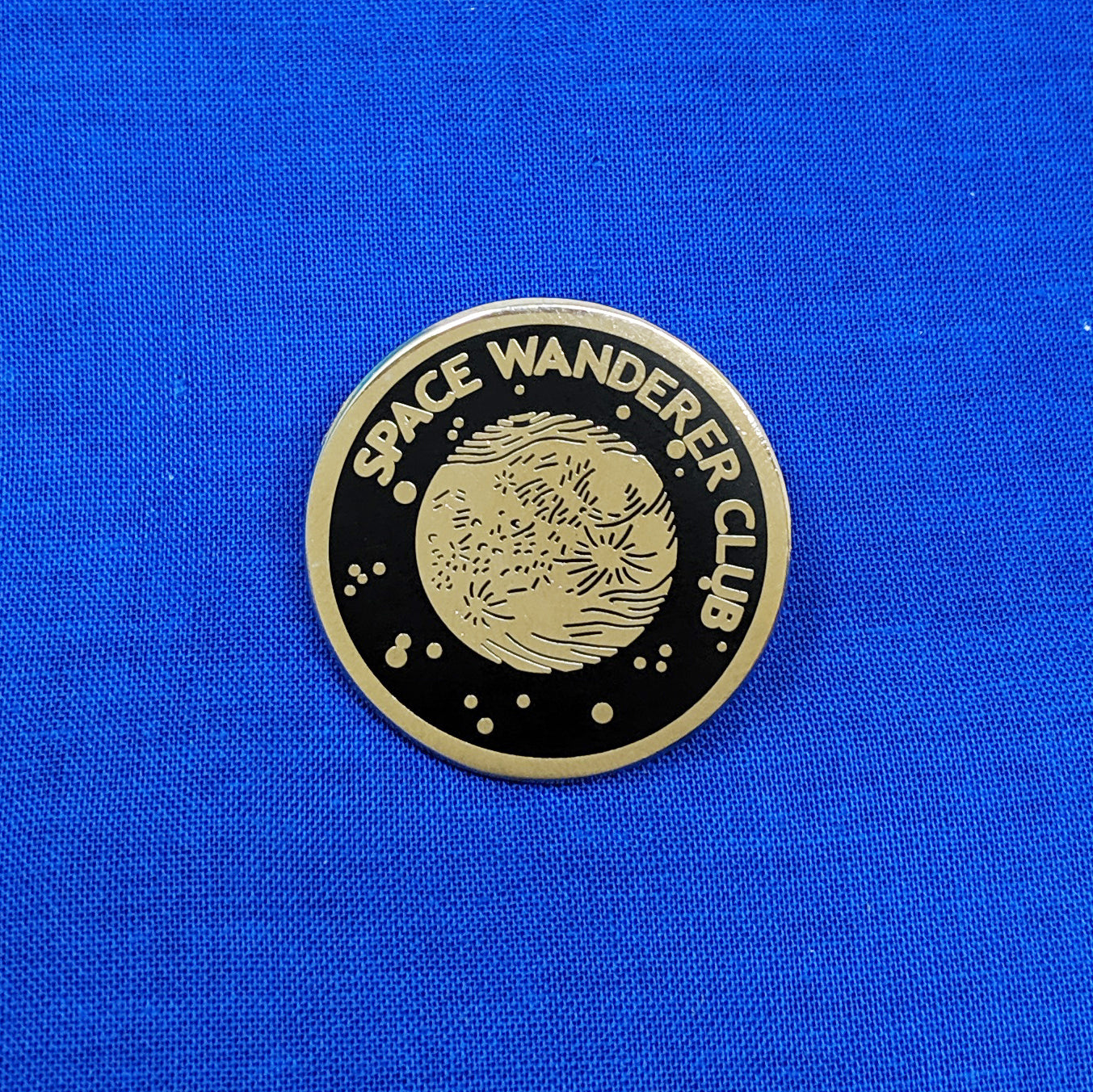Space Wanderer Club Pin