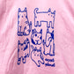 Youth Doodle Cat Tee
