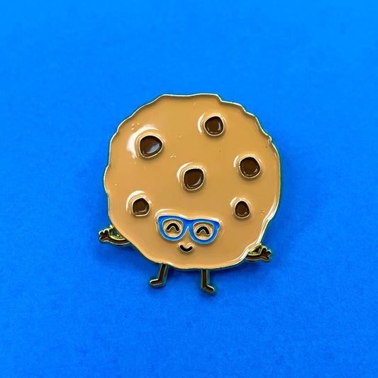 Smart Cookie Enamel Pin