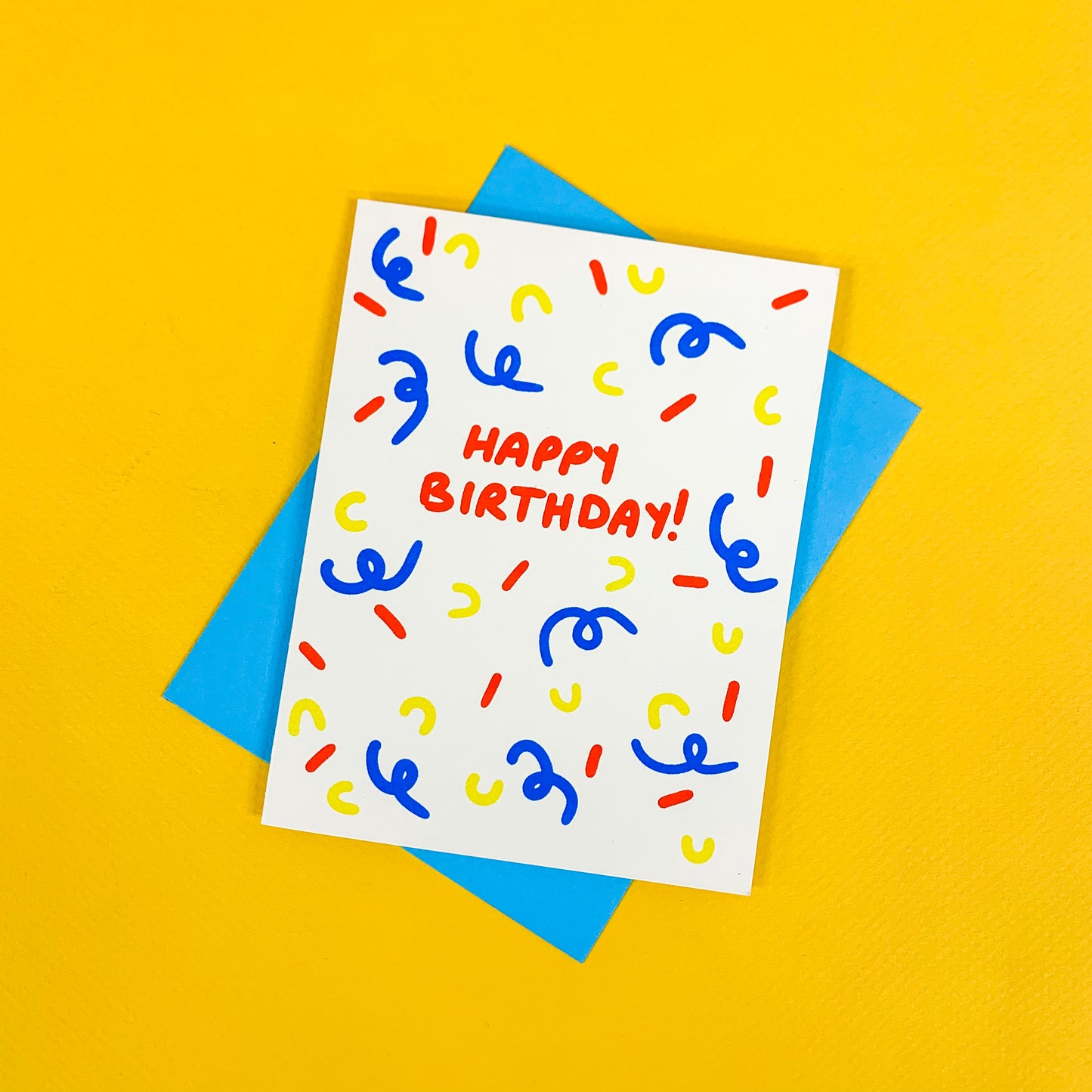 Happy Birthday Sprinkles Greeting Card