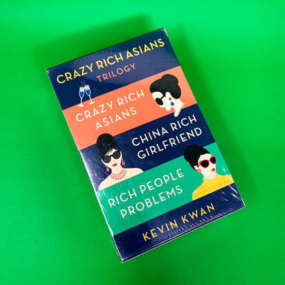 Crazy Rich Asians Trilogy