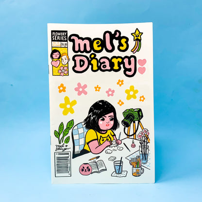 Flowery Zine Comics - Mel's Diary #23