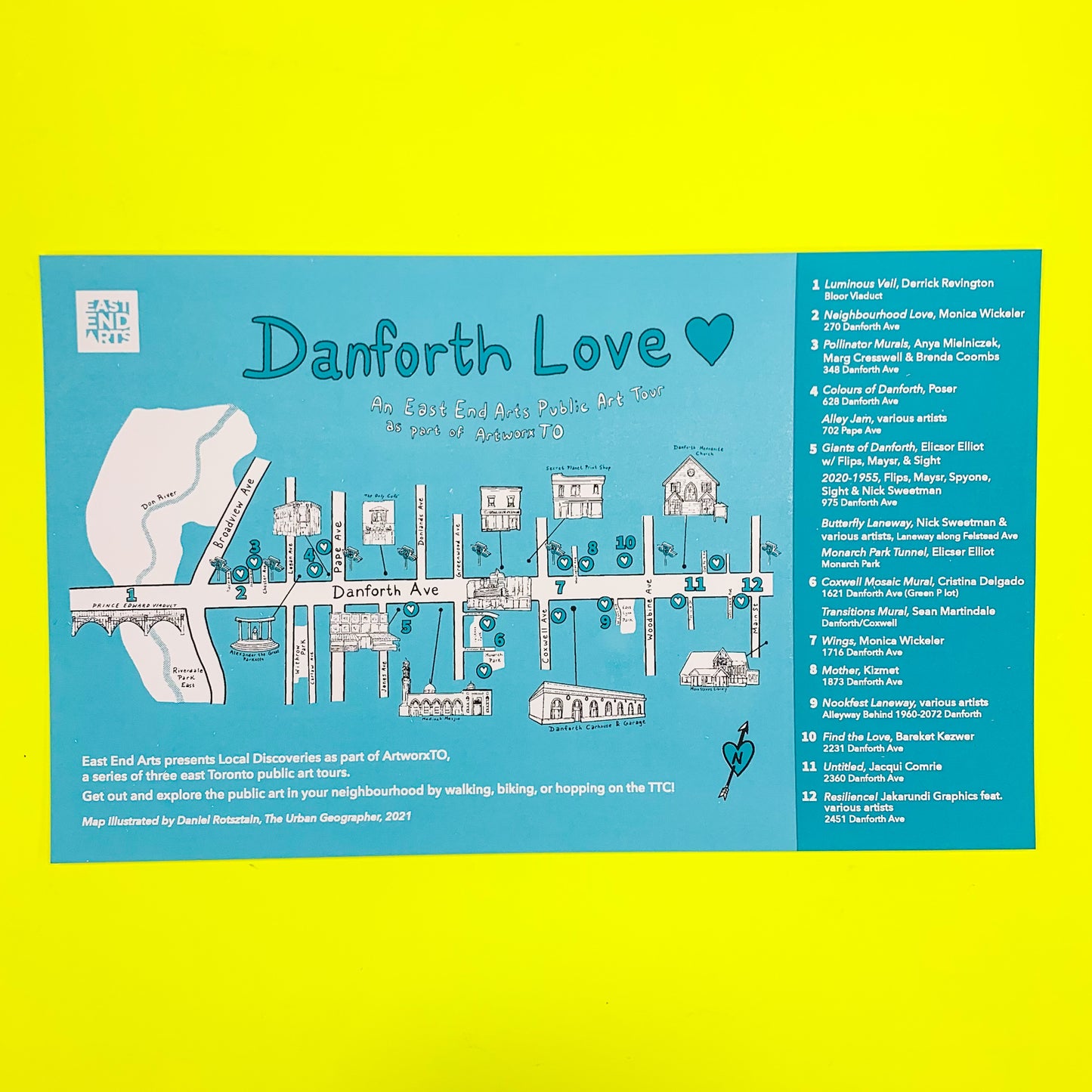 Local Discoveries - Danforth Love