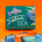 Animals of the Salish Sea Flash Card Game