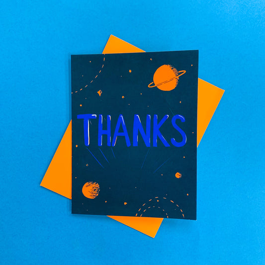 Thanks! Greeting Card