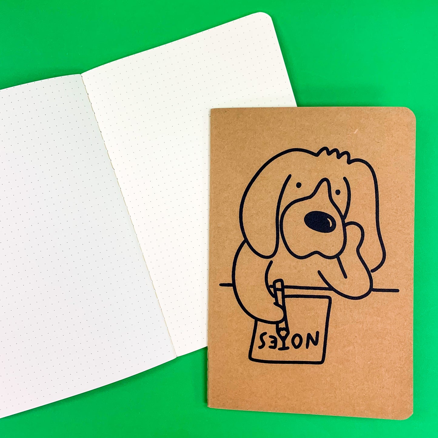 Studious Dog Notebook
