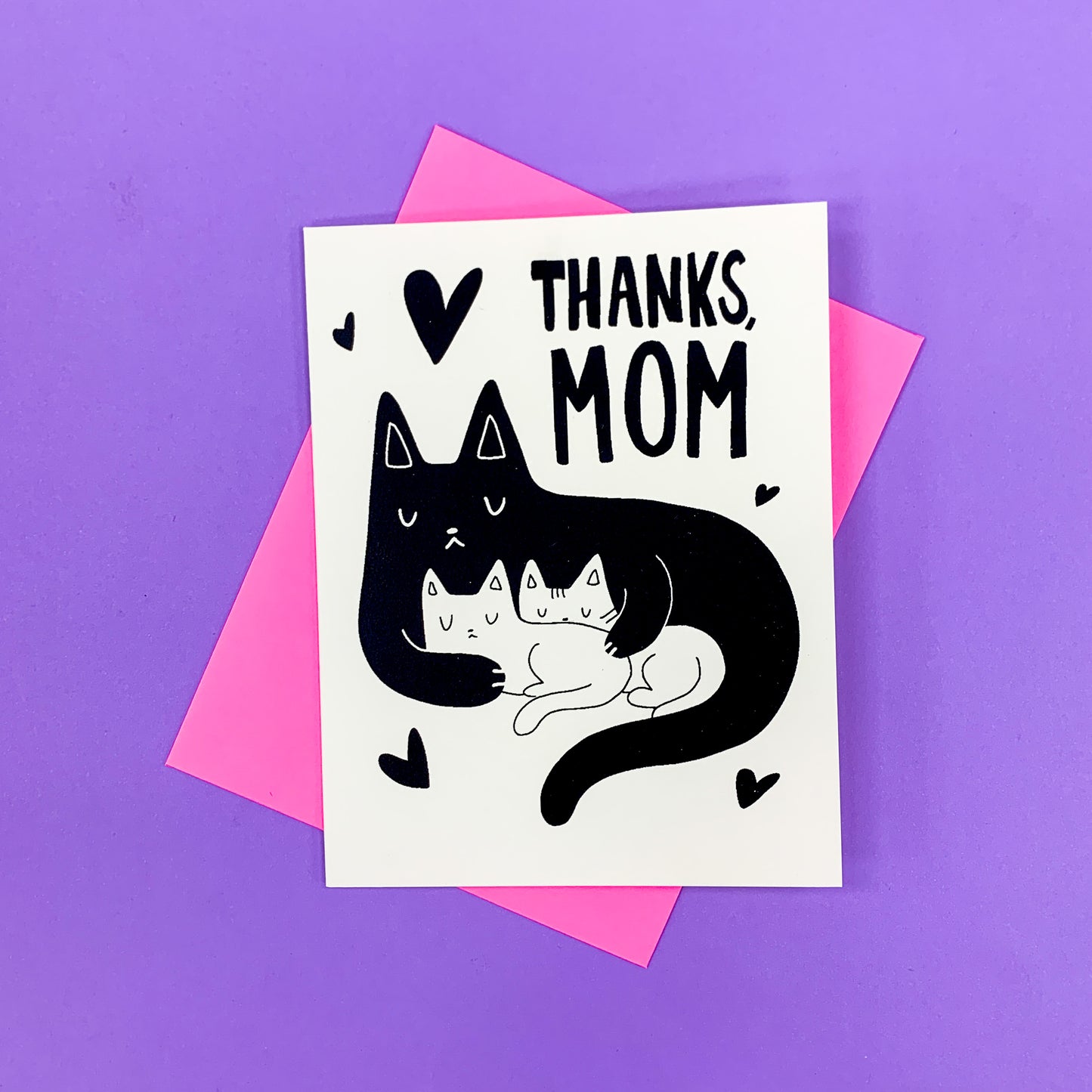 Thanks, Mom Mother's Day Greeting Card