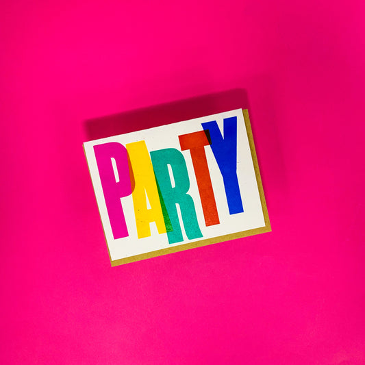 Party Greeting Card