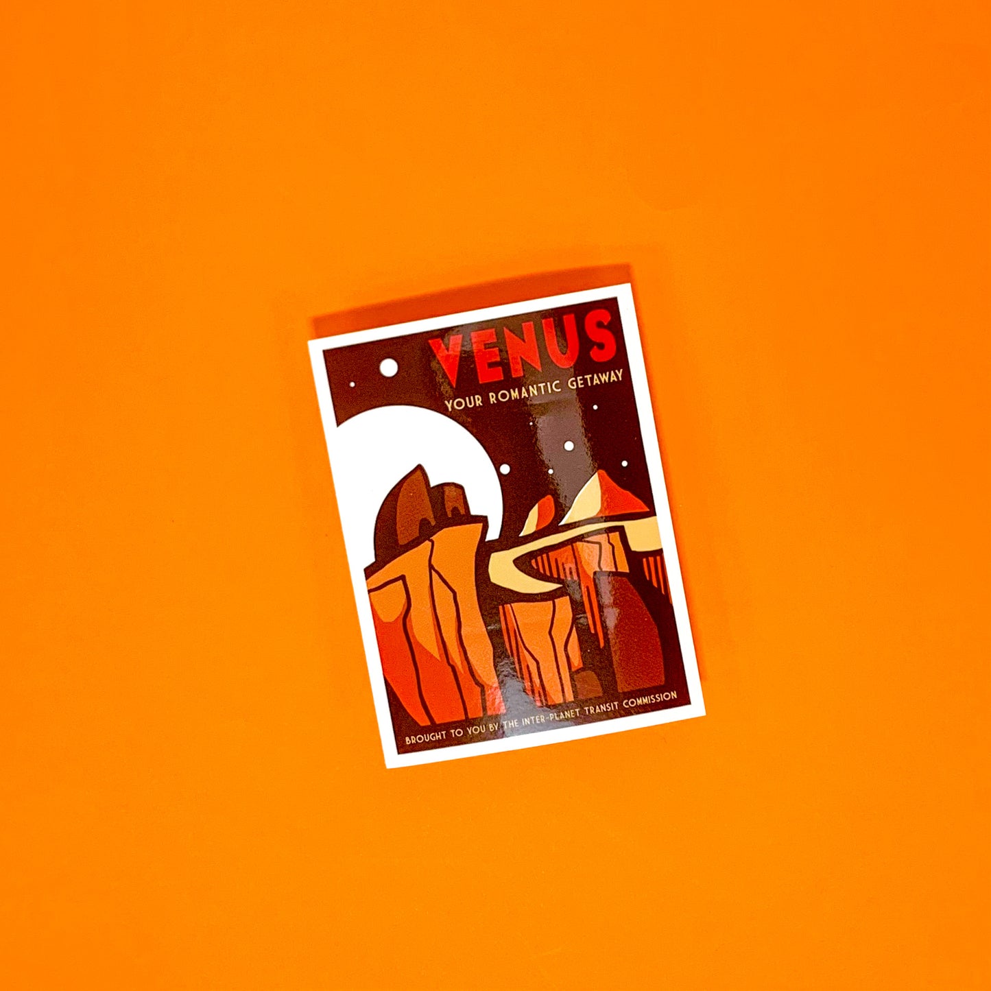 Venus Poster Sticker