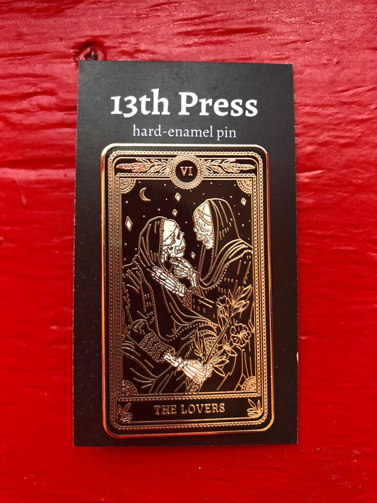 "The Lovers" Hard Enamel Pin
