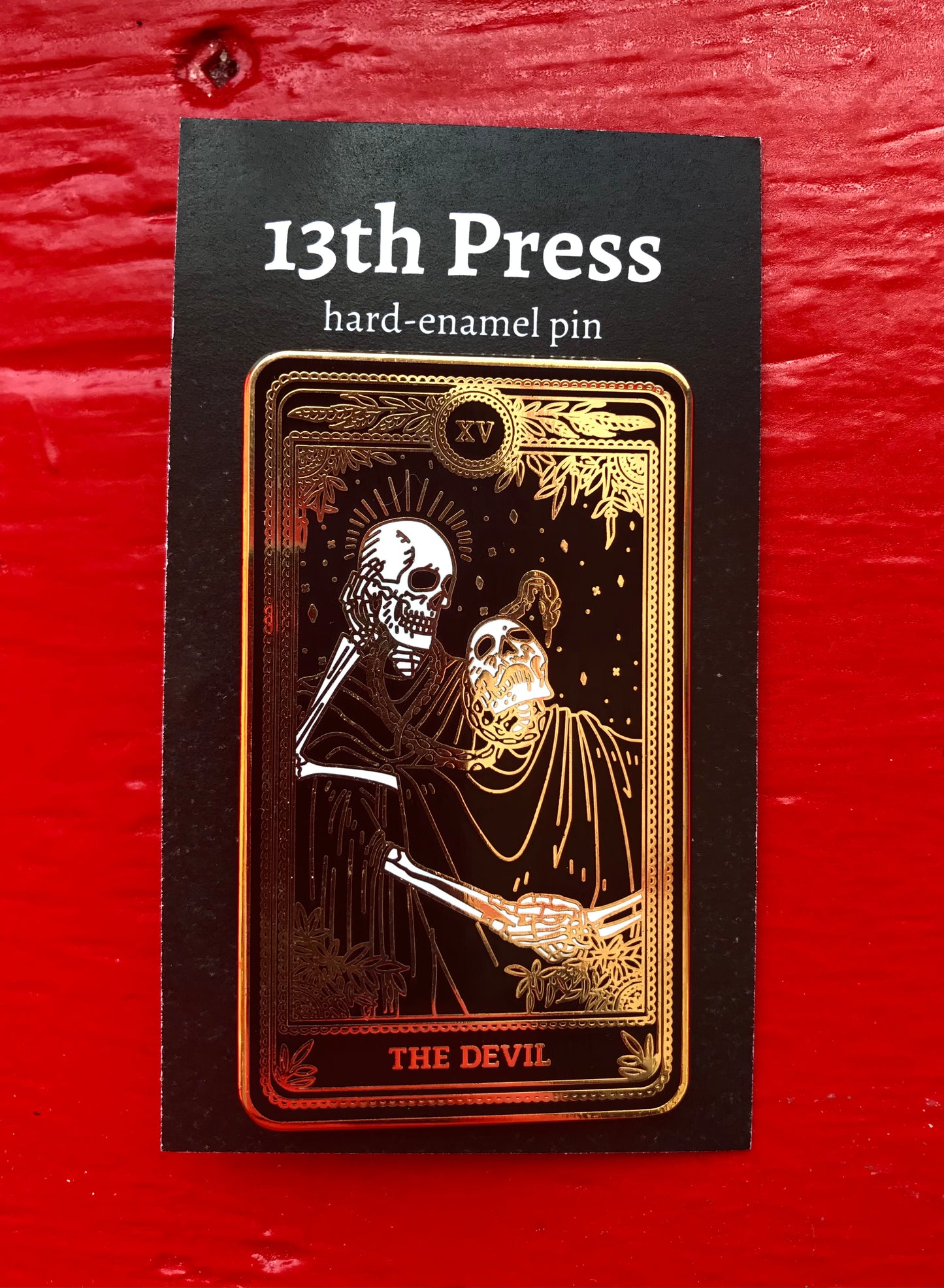 "The Devil" Hard Enamel Pin
