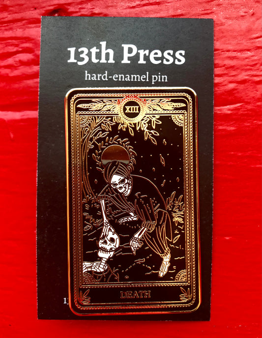 "Death" Hard Enamel Pin