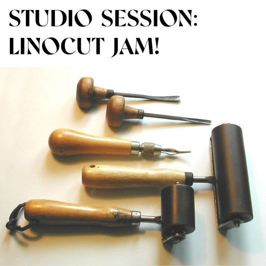 Studio Session: Linocut Jam!