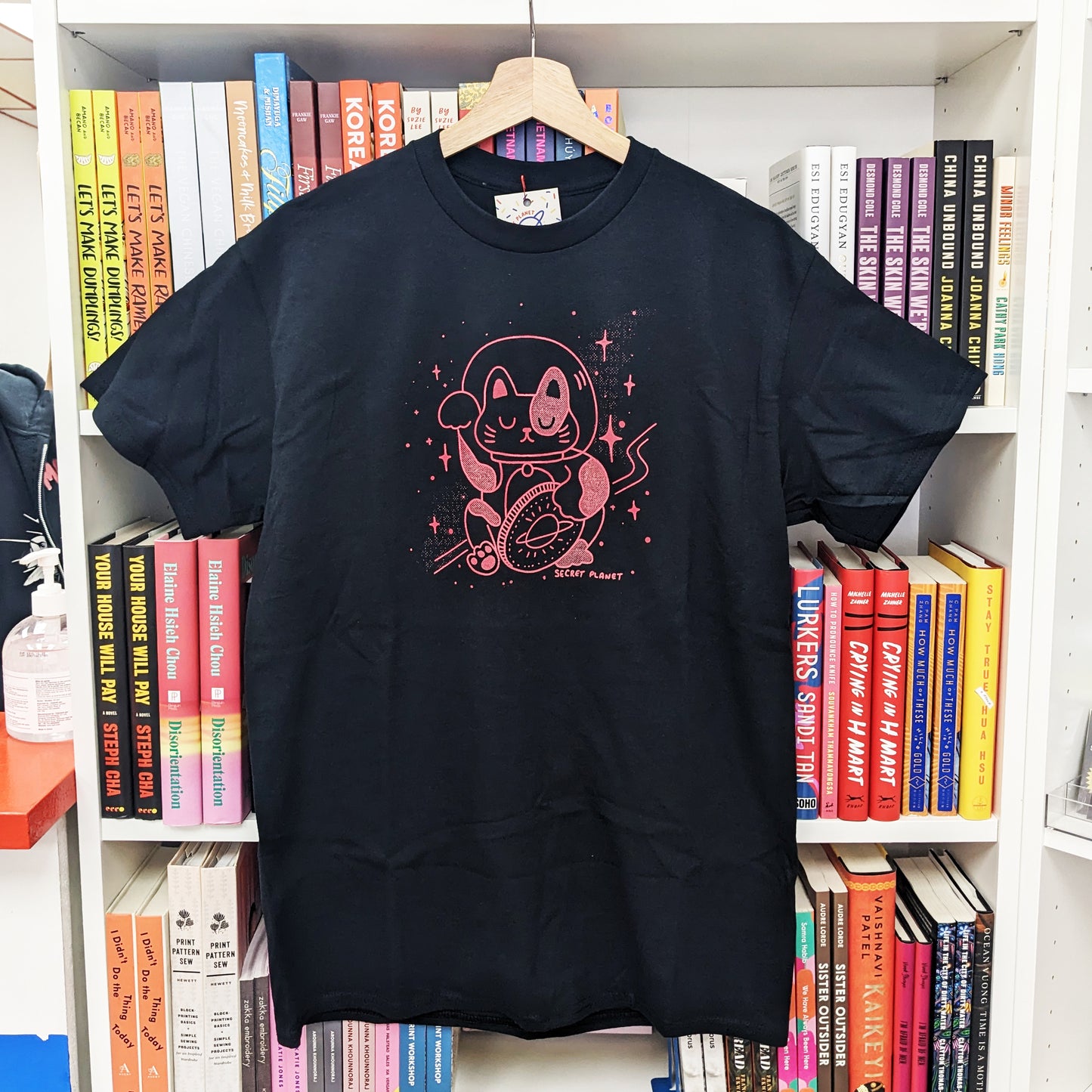 Lucky Space Cat Tee