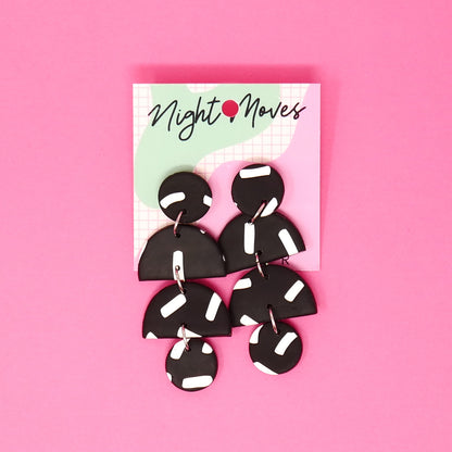Night Moves Atelier Statement Earrings