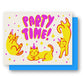 Party Time! Greeting Card
