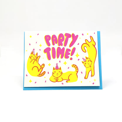 Party Time! Greeting Card