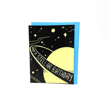 Stellar Birthday Greeting Card