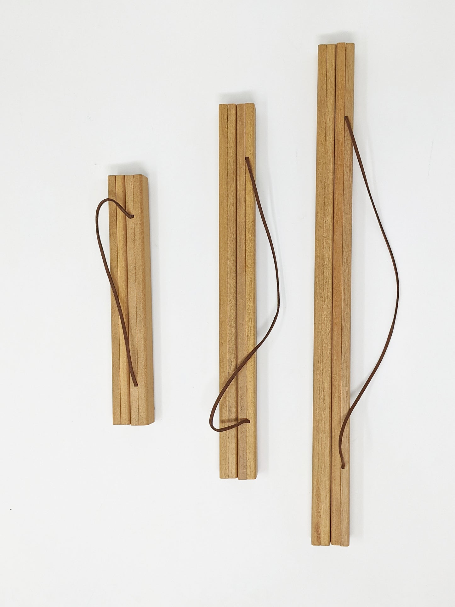 Wooden Poster Hanger (8", 12", 16")