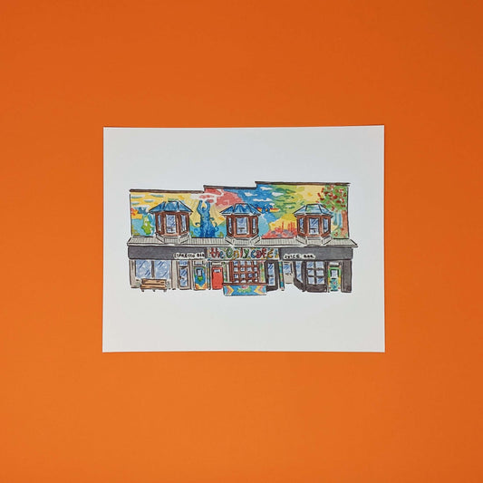 The Only Cafe Print