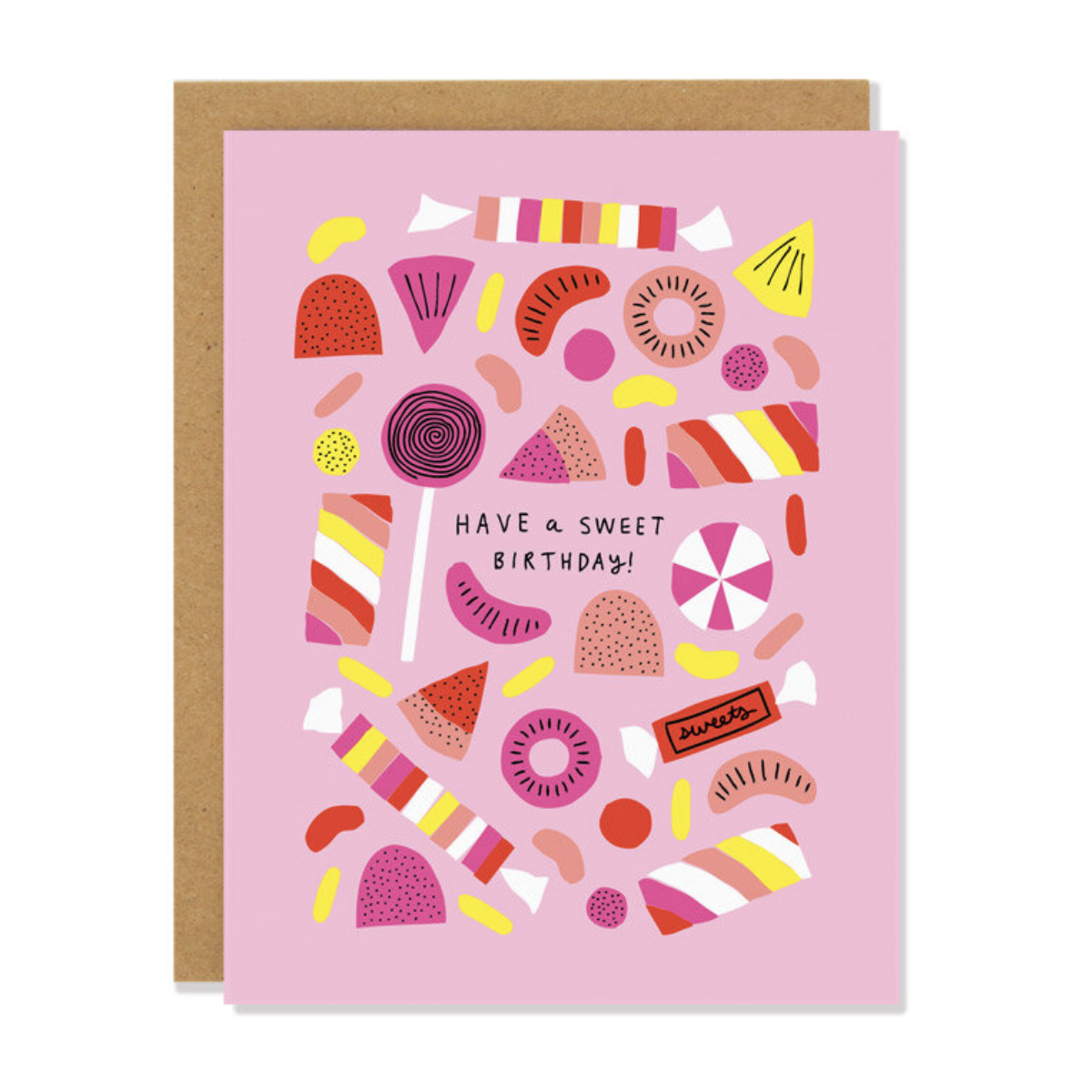 Have A Sweet Birthday Greeting Card