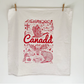 Canada Tea Towel