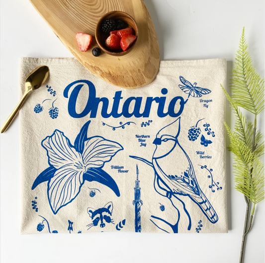 Ontario Tea Towel
