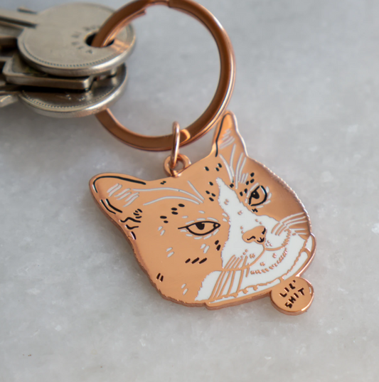 Lil Shit Keychain