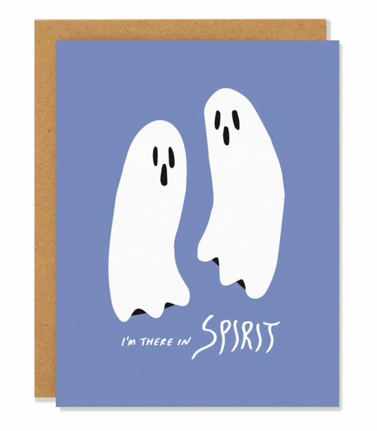 There in Spirit Greeting Card