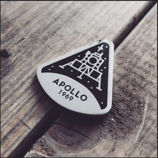Apollo 1969 Lunar Lander Enamel Pin
