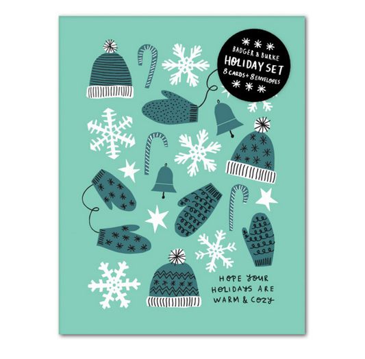 Mittens & Gloves Holiday Greeting Card