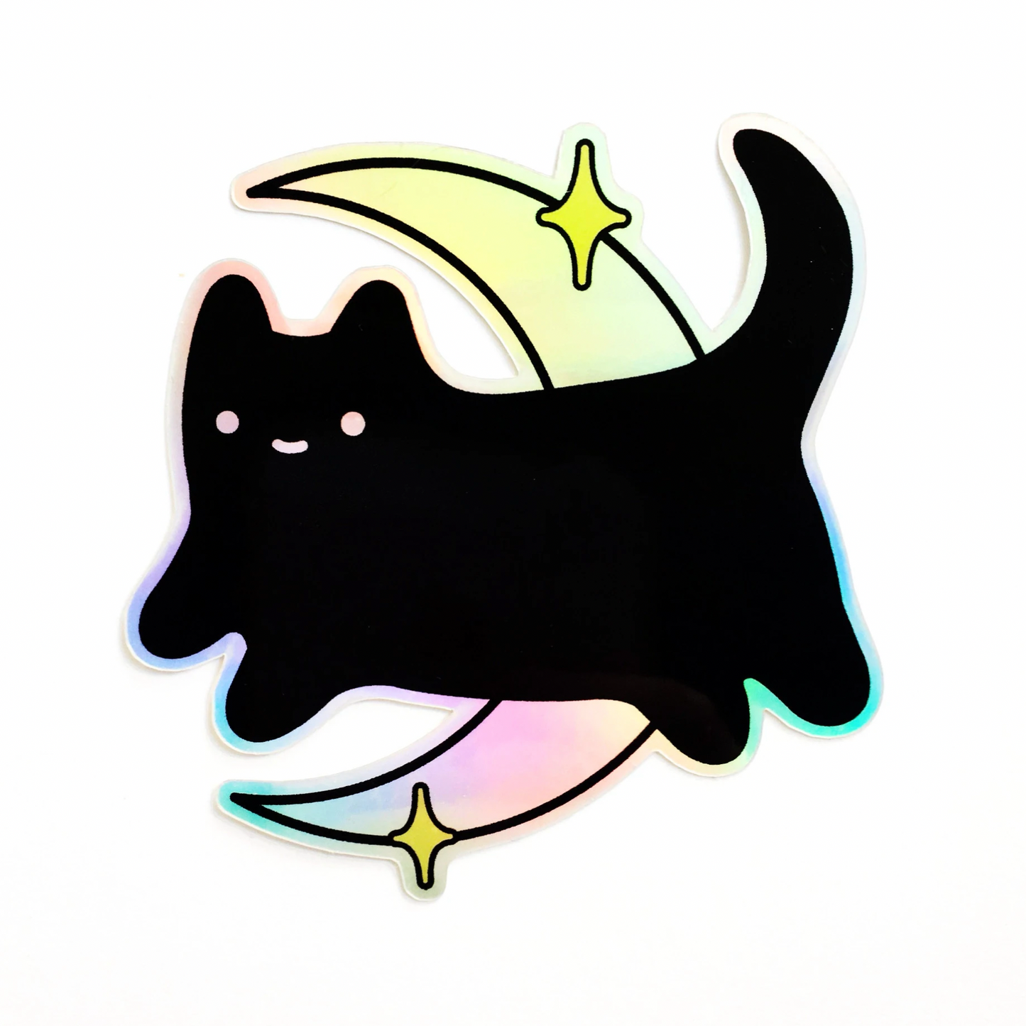 Midnight Baby Cat Vinyl Sticker