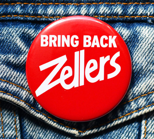 Bring Back Zellers Button