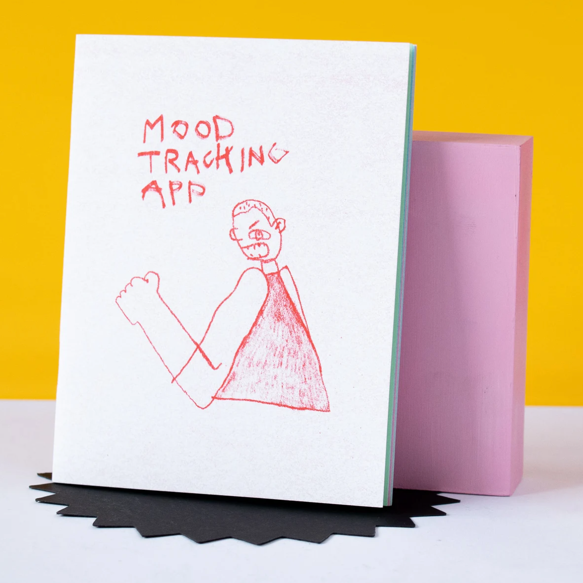 Mood Tracking App Zine