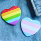 Trans Pride Heart Button