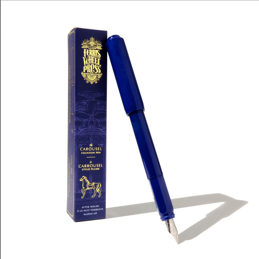 The Carousel Fountain Pen