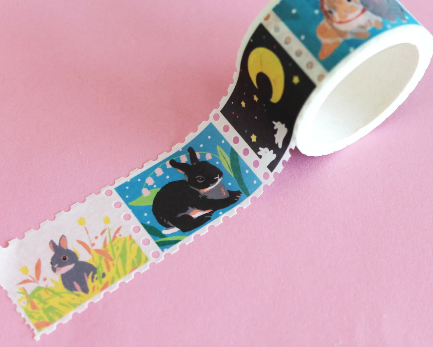 Bunny Rabbit Stamp Washi Tape