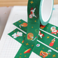 Antique Holiday Toy Washi Tape