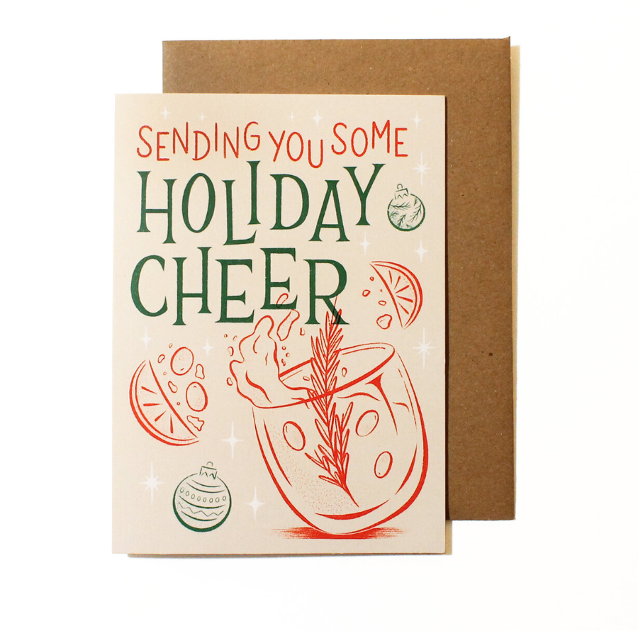 Holiday Cheer Greeting Card