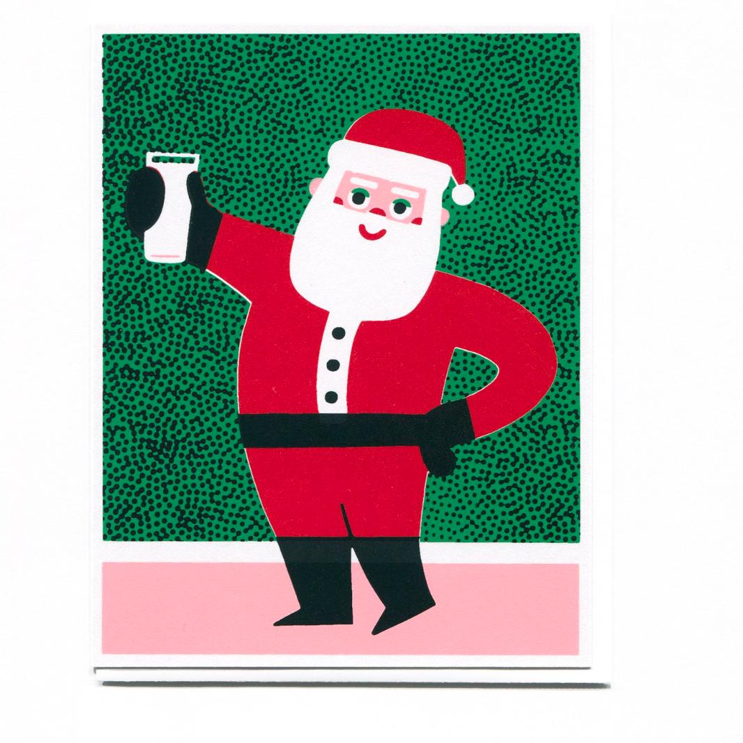 Cheers, Santa! Holiday Card