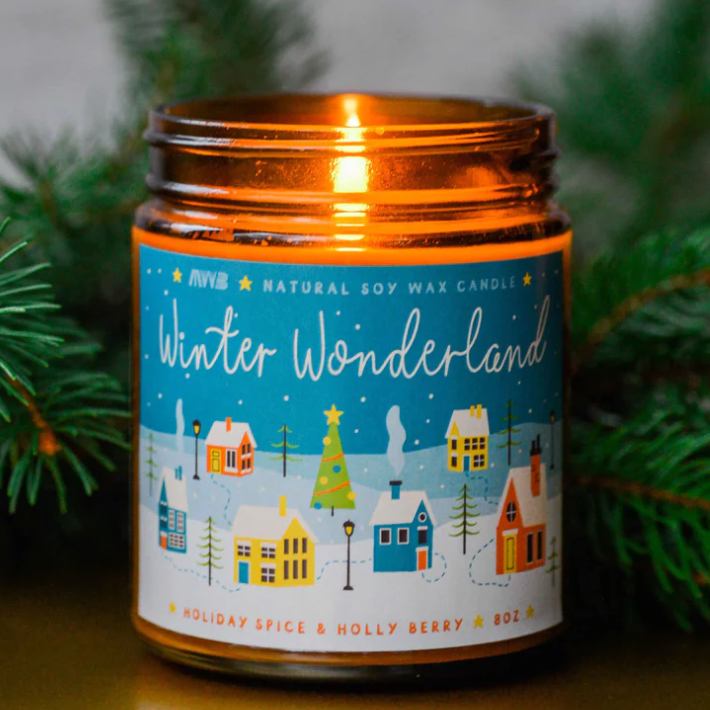 Winter Wonderland Natural Soy Candle