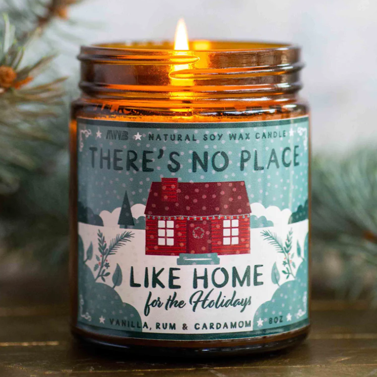 There's No Place Like Home Natural Soy Candle