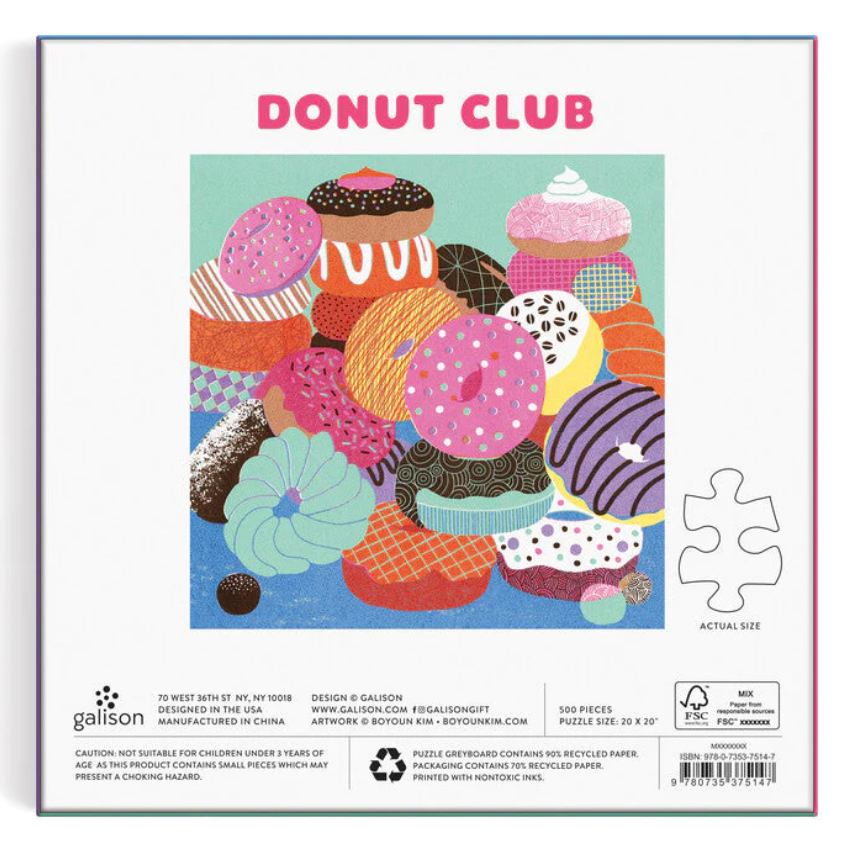 Donut Club Puzzle