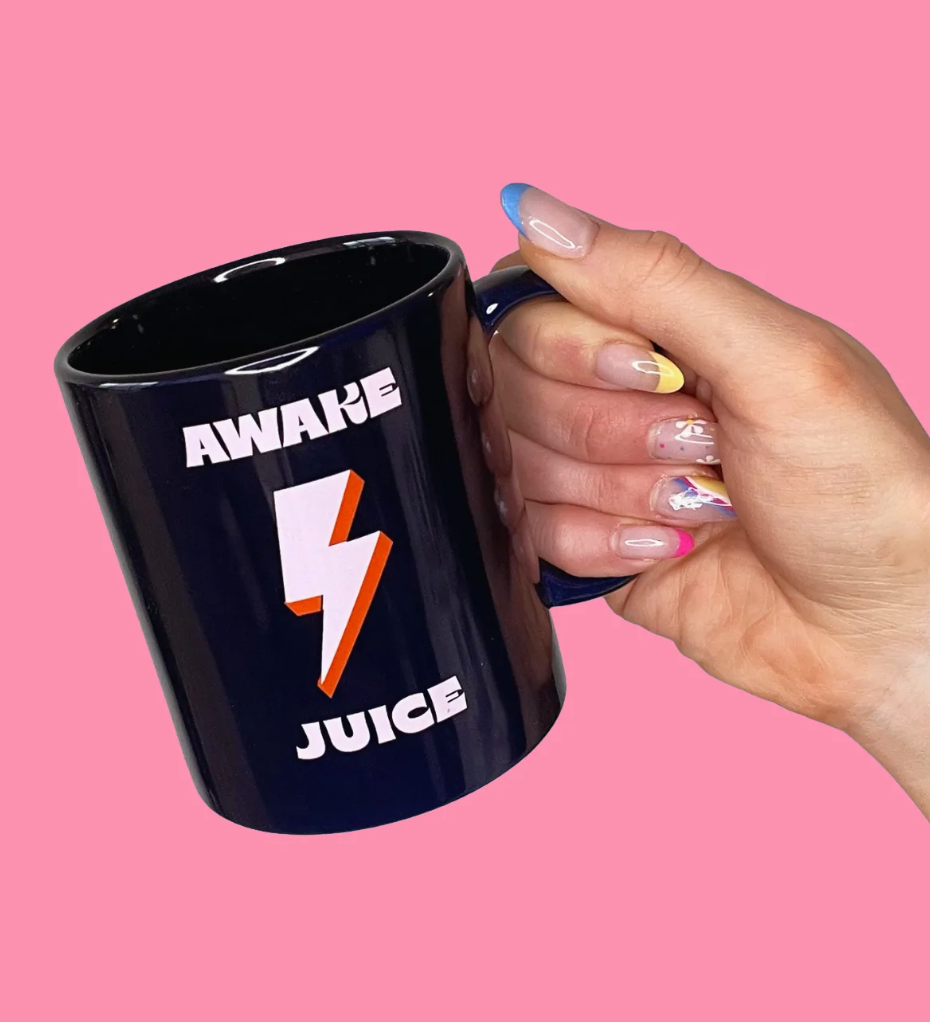 Awake Juice Ceramic Mug