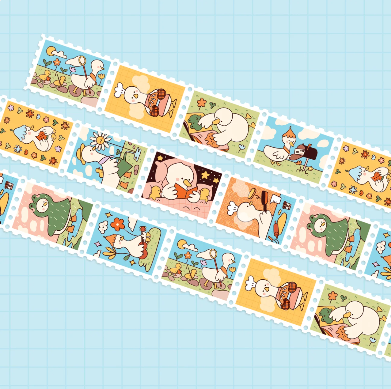 Duck Stamp Washi Tape