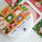 Hedgehog Stamp Washi Tape